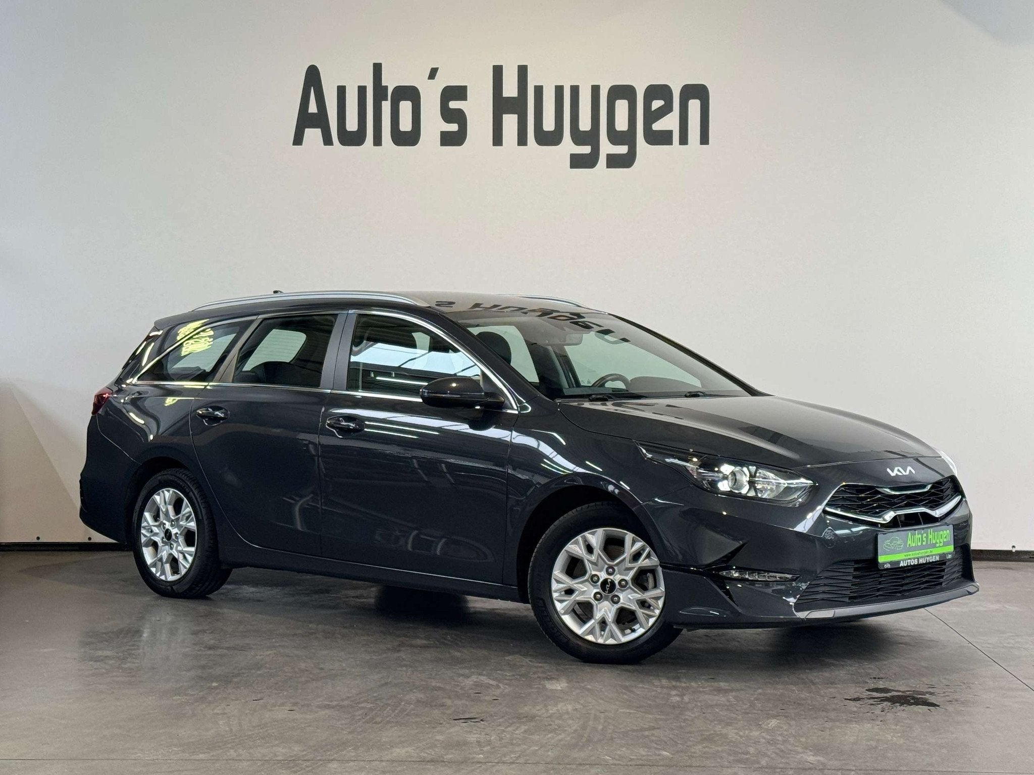 Kia Ceed SW / cee'd SW 1.0 T-GDi ISG, Autos, Argent ou Gris, Achat, 998 cm³, Euro 6