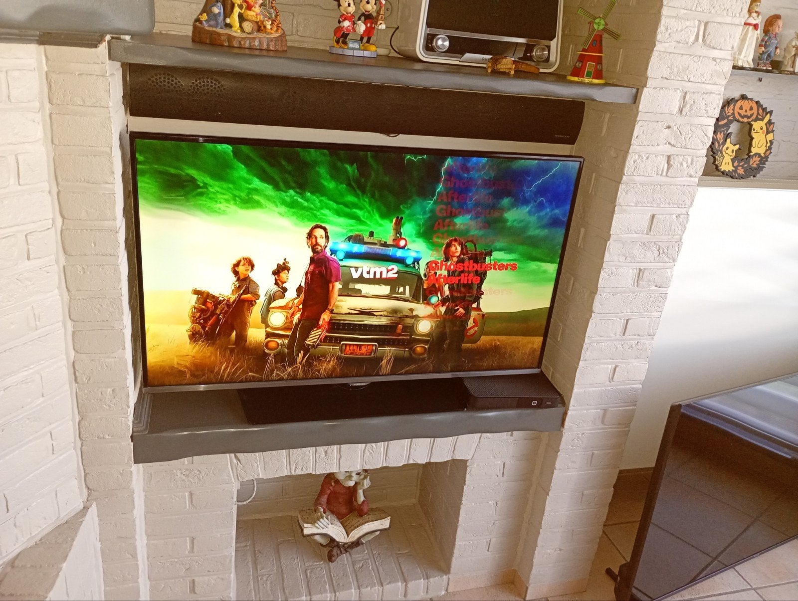 tv 40inch smart tv led, Ophalen, LED, 80 tot 100 cm, Samsung