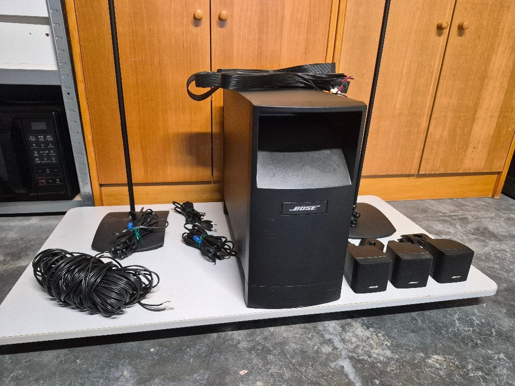 Bose Acoustimass 6 III 5.1 Home Entertainment System, TV, Hi-fi & Vidéo, Autres marques, Enlèvement, Utilisé, 70 watts ou plus