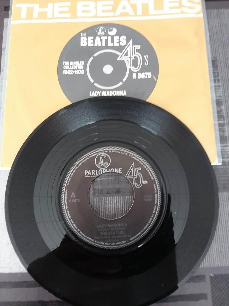 les beatles, Enlèvement ou Envoi, 7 inch