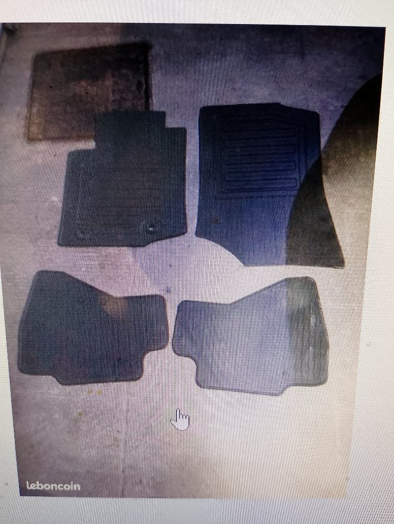 tapis caoutchou toyota aygo, Enlèvement ou Envoi