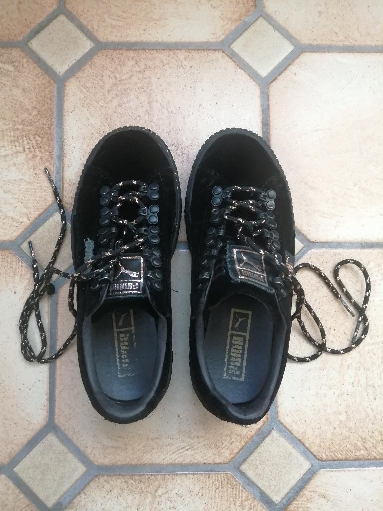 Sneakers Puma Velvet taille 36, Enlèvement ou Envoi, Puma, Sneakers et Baskets, Comme neuf