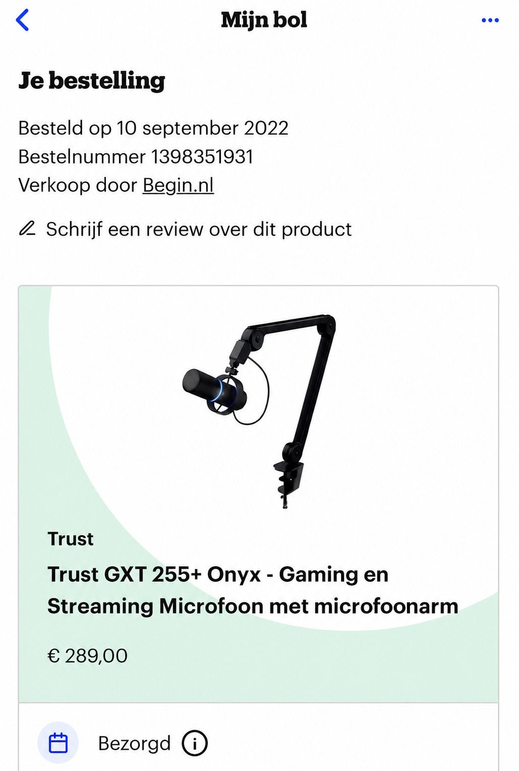 Trust GXT 255+ Onyx! Gaming en Streaming Microfoon! Met Arm!, Muziek en Instrumenten, Ophalen of Verzenden, Zo goed als nieuw