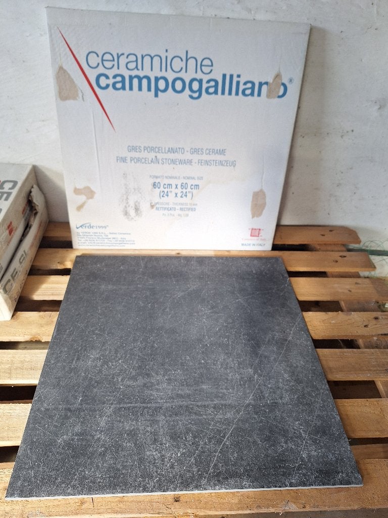 Tegel 60 x 60 x 10 - (25 stuks / 9m²), Doe-het-zelf en Bouw, Ophalen, 40 tot 60 cm, 40 tot 60 cm, Nieuw