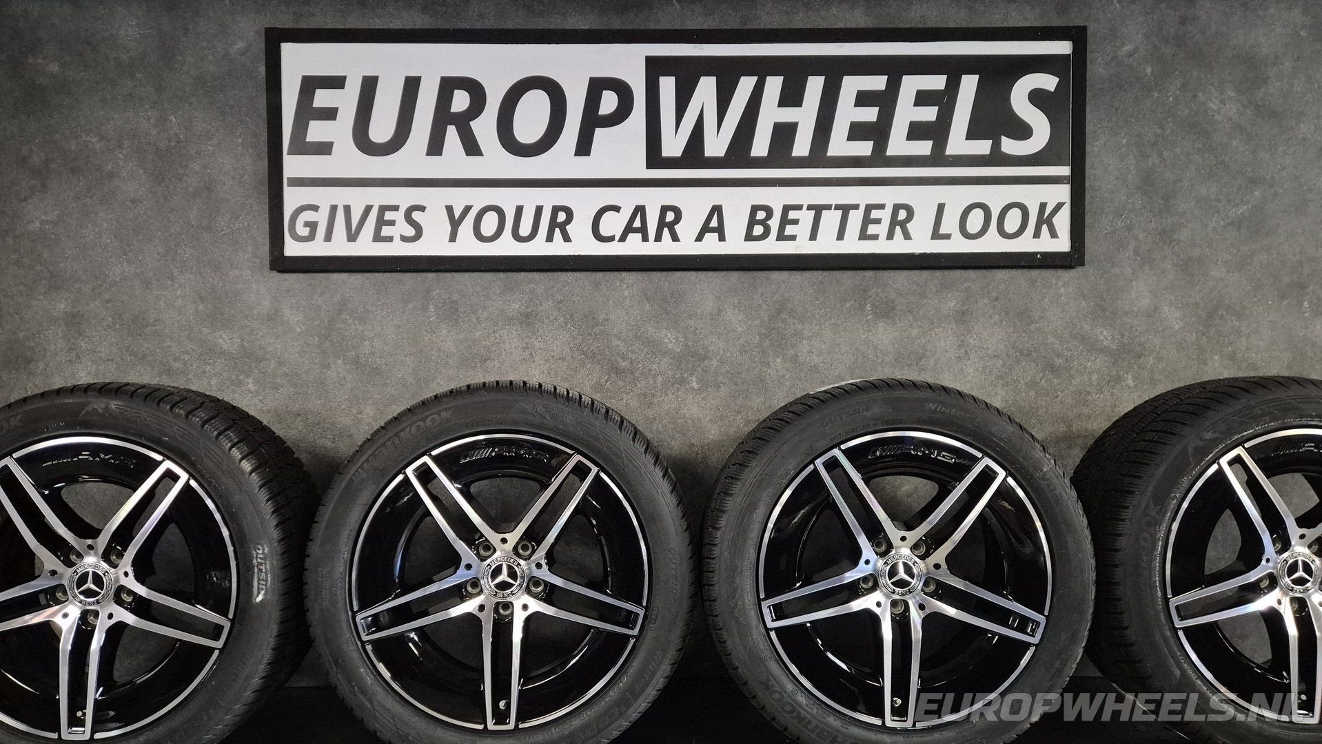 18 inch Mercedes velgen CLE 236 Coupé Cabrio winterbanden, 18 inch, -, -, Banden en Velgen