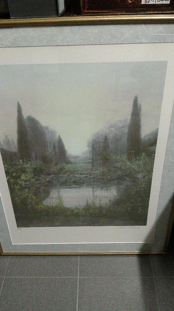 LITHO BEKAERT, Antiquités & Art, Numéroté, Enlèvement