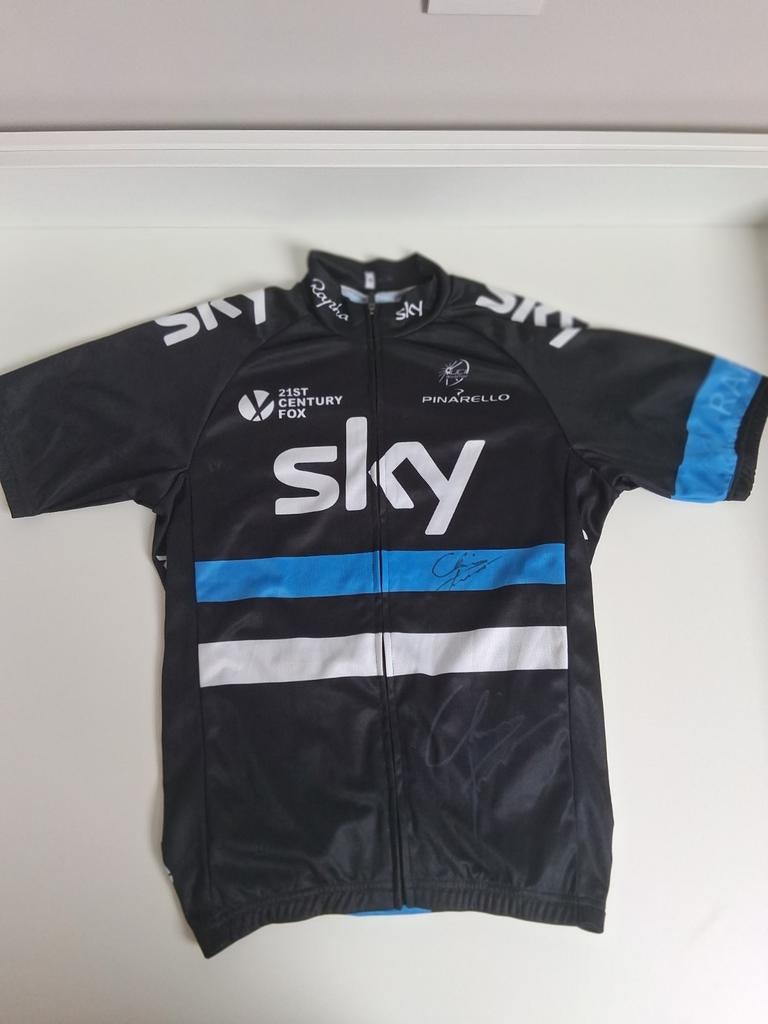 Gesigneerd shirt - Chris Froome, Enlèvement ou Envoi