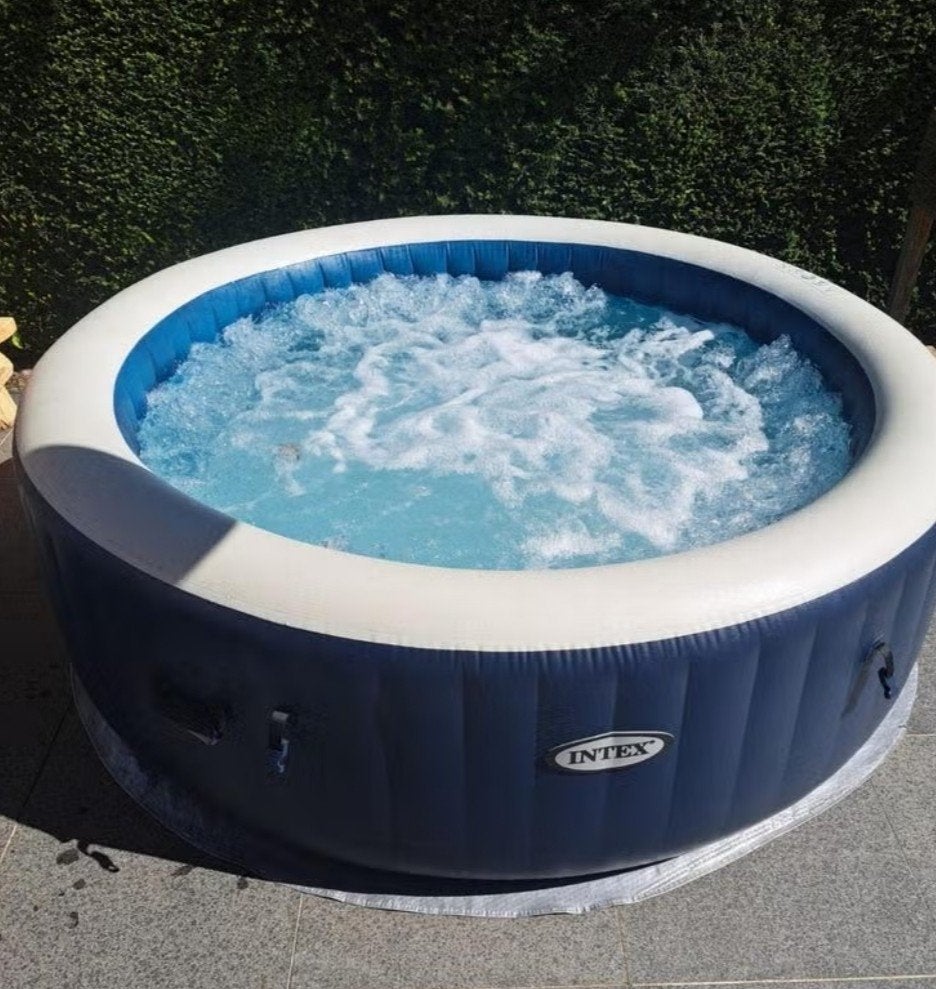 Intex Jacuzzi Pure Spa 6 personnes âgé de 1 mois si neuf !, Jardin & Terrasse, Bains à remous et Spas, Couverture, Enlèvement ou Envoi