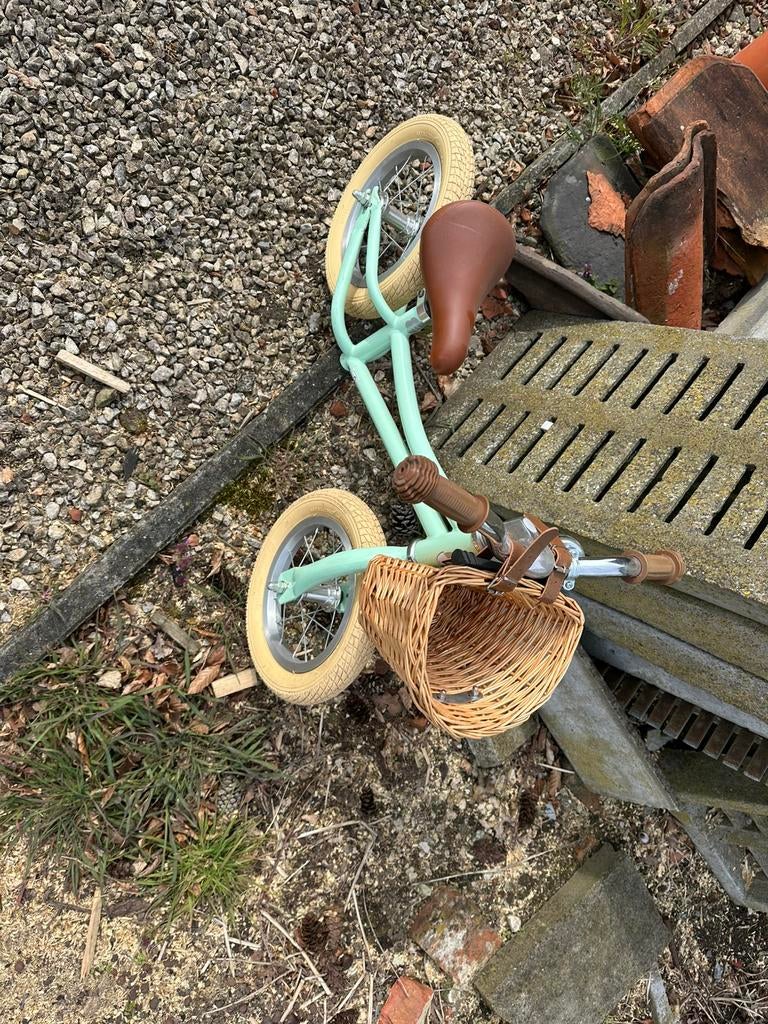 Bobbin loopfietsje, Enlèvement, Comme neuf, Vélo d'équilibre
