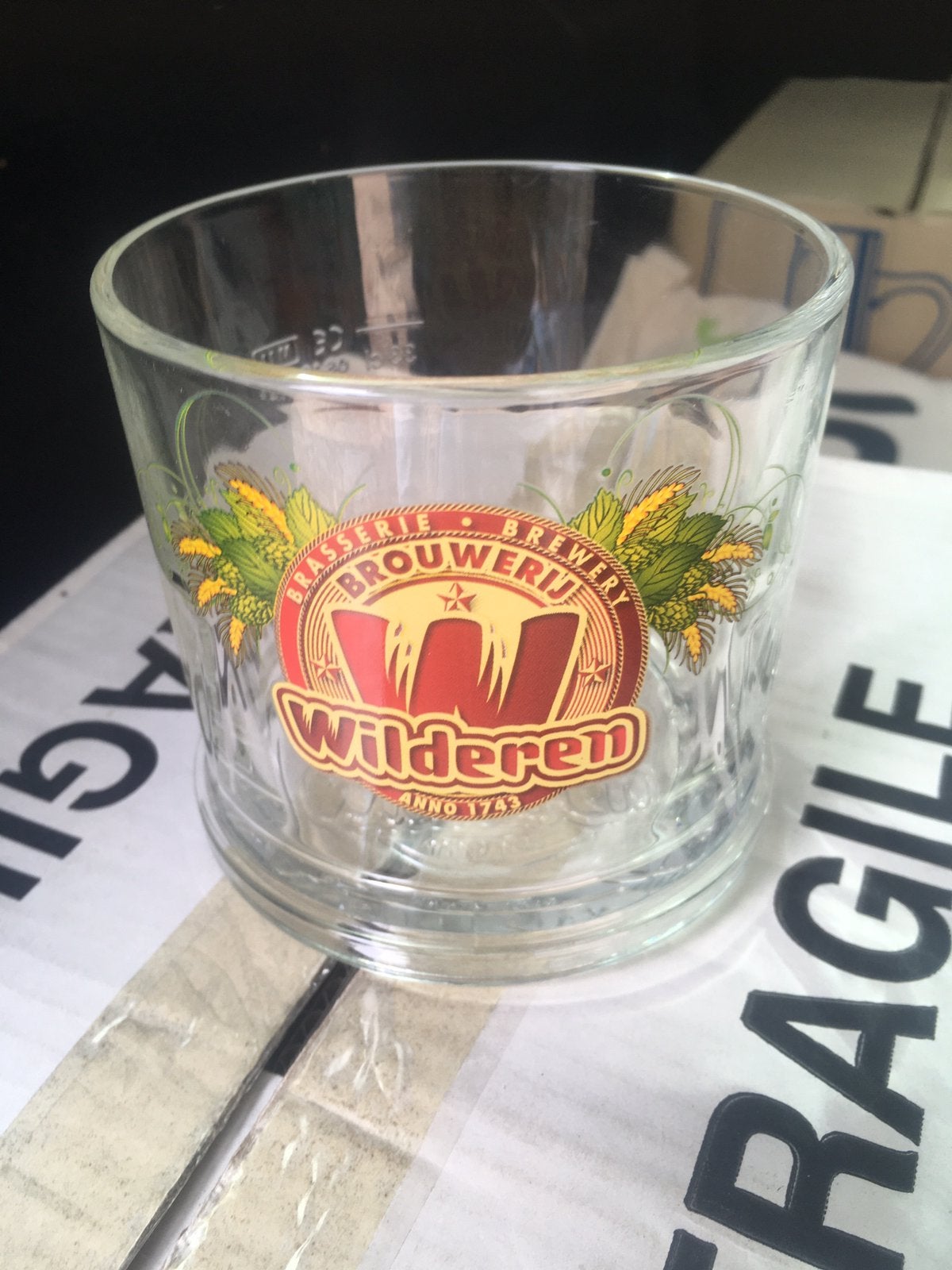 Wilderen en Hercule glazen, Verzamelen, Glas en Drinkglazen, Ophalen, Nieuw