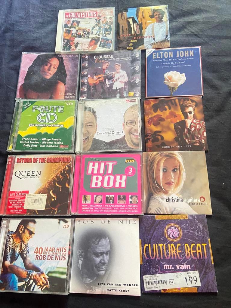 Allerlei CD’s, CD & DVD, CD | Humour & Cabaret, Enlèvement, Comme neuf