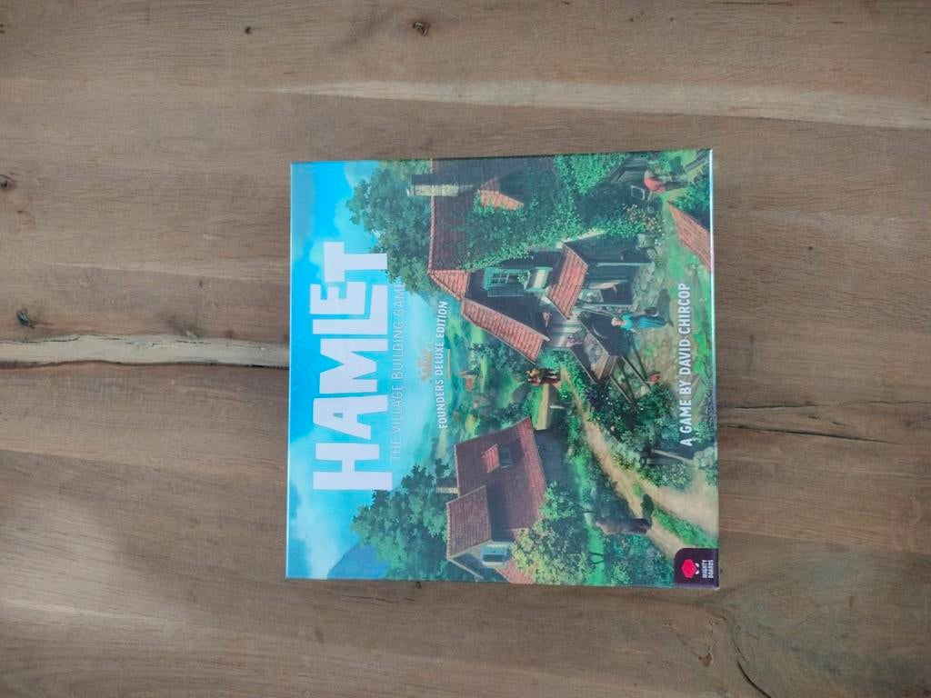 Hamlet: the village building game 'Kickstarter Edition Found, Hobby en Vrije tijd, Gezelschapsspellen | Bordspellen, Ophalen
