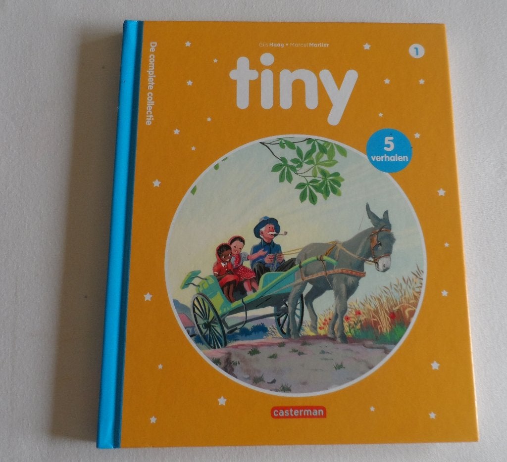 Tiny 5 verhalen, Boeken, Ophalen of Verzenden, Zo goed als nieuw, Casterman, Fictie algemeen