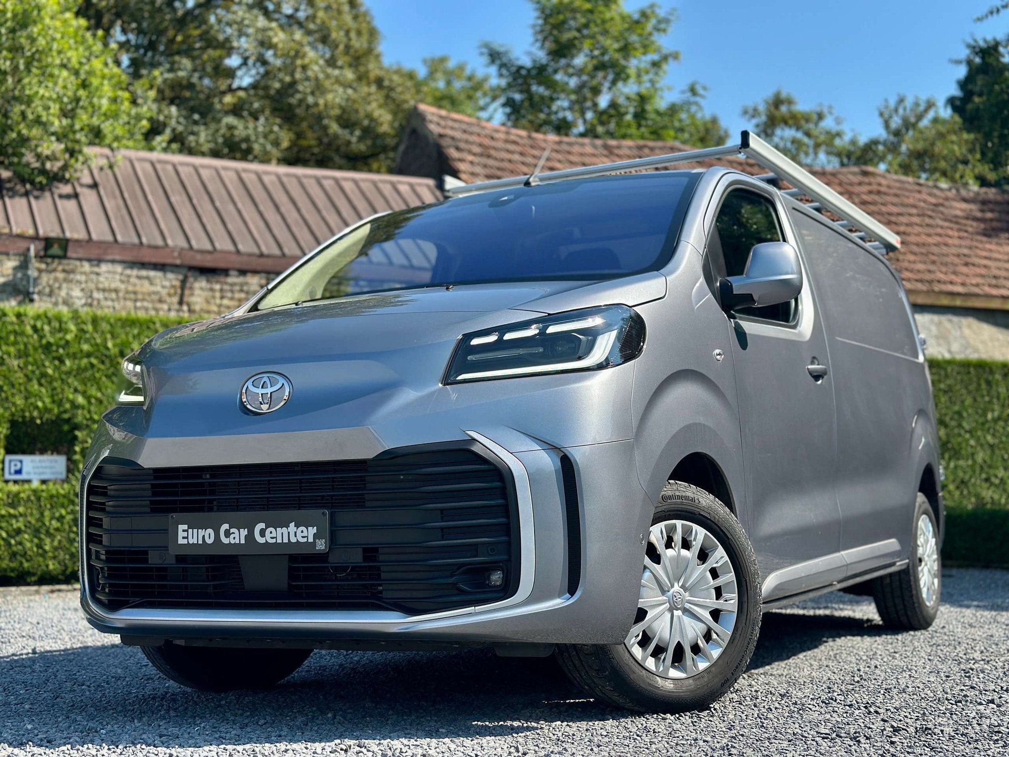 Toyota ProAce 2.0d 3pl / CARPLAY / ZETEL VERW / DIGITAL COCK, Argent ou Gris, Achat, Entreprise, 3 places