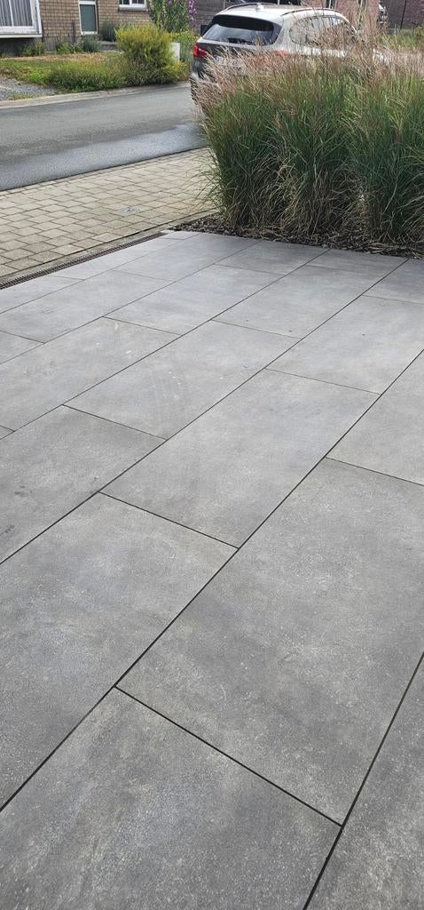Mooie terrastegels 2cm dik 60x120 11,5m2, Tuin en Terras, Ophalen, Terrastegels