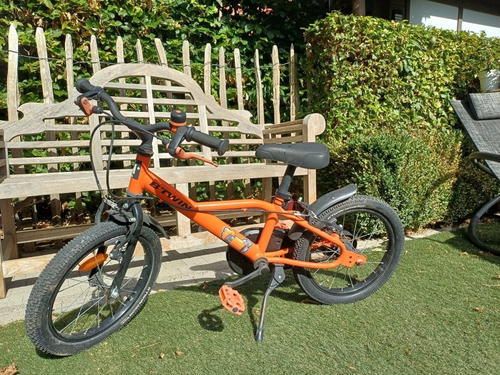 Kinderfiets, Ophalen, Zo goed als nieuw, Minder dan 16 inch, Btwin Decathlon