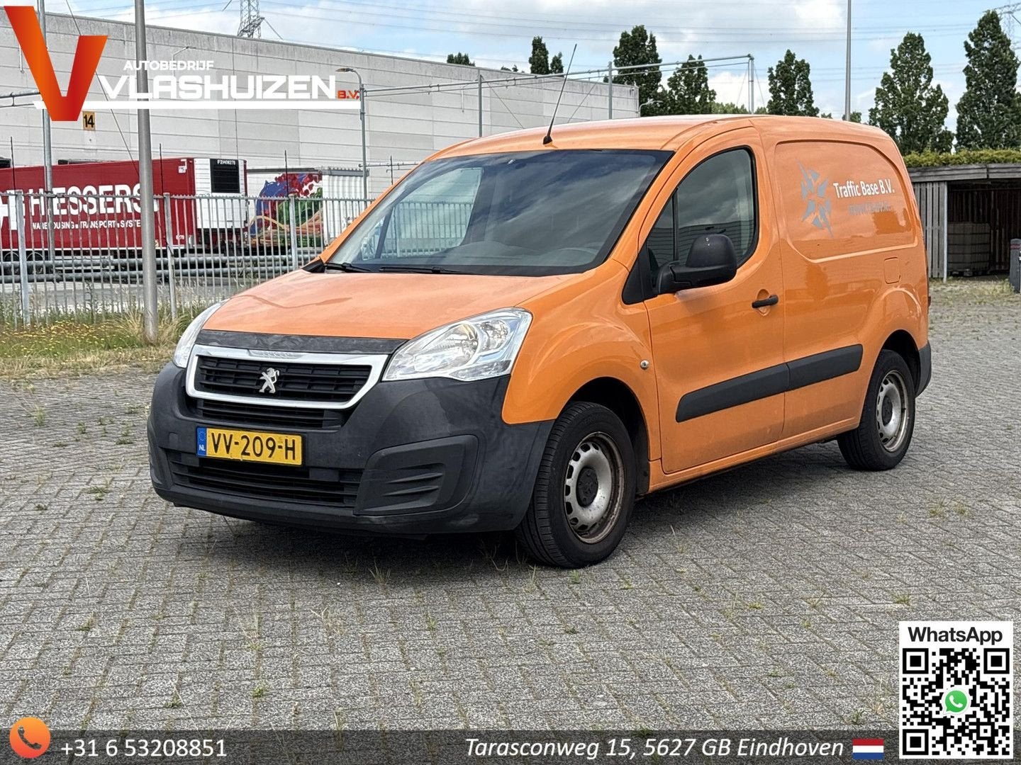 Peugeot Partner 120 1.6 BlueHDi 75 L1 XR | € 3.450,- NETTO!, Auto's, ABS, Bedrijf, Te koop, 112 g/km