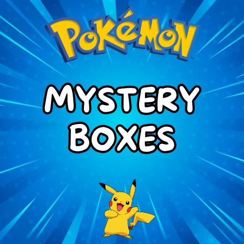 Pokémon TCG mystery boxes, Enlèvement ou Envoi, Neuf, Autres types