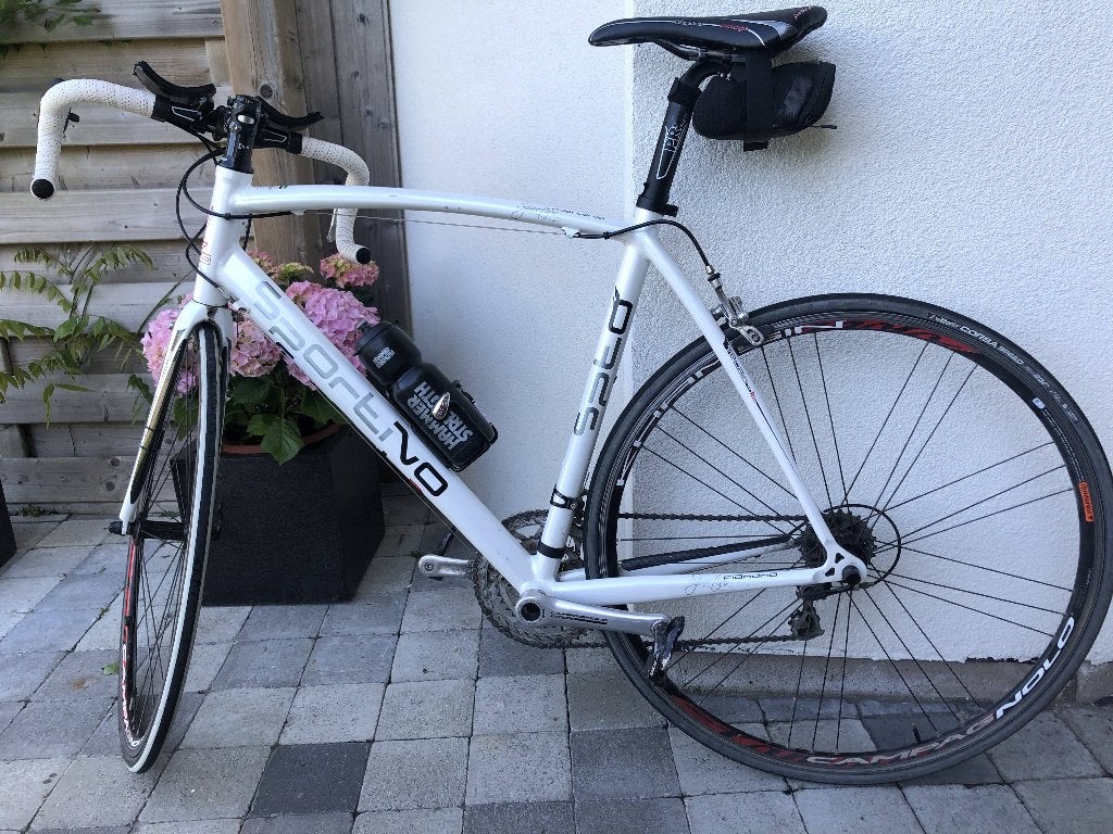 Racefiets Sportivo, Enlèvement, Utilisé, Frein sur jante, Autres marques