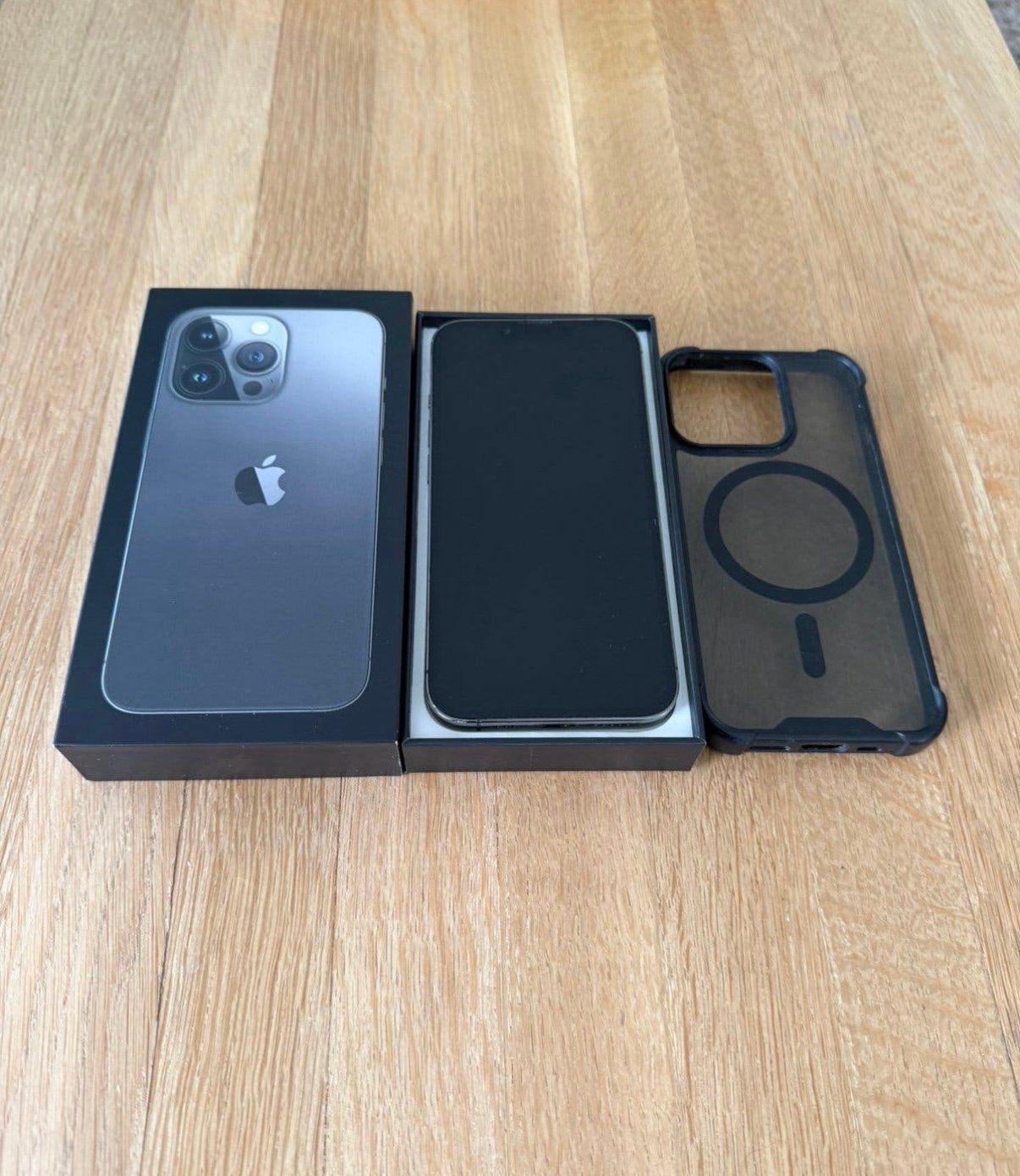 Perfecte iphone 13 pro 256gb, Telecommunicatie, Zo goed als nieuw, IPhone 13 Pro, Zonder simlock, Grijs