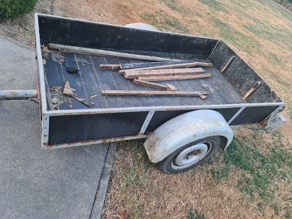 Aanhangwagen 200cm op 106cm, Enlèvement, Comme neuf