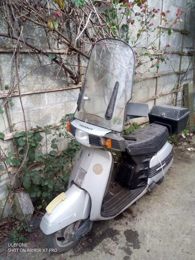 Peugeot Sc 50cc, Enlèvement, Peugeot