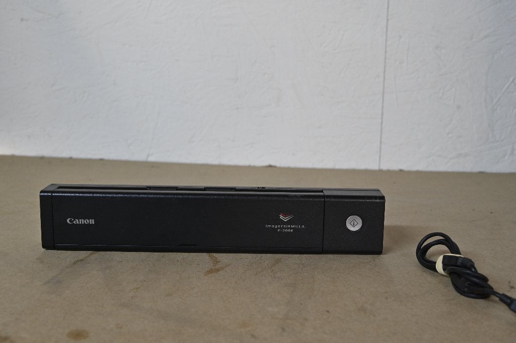 Canon P-208II dubbelzijdige ultradraagbare scanner, Computers en Software, Scanners, Canon, Ophalen of Verzenden, Documentscanner