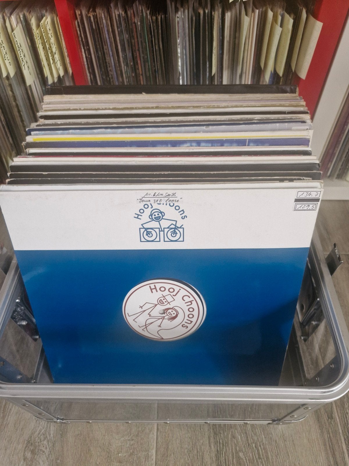 lot trance- hard house - house... met flight case, Ophalen of Verzenden, 12 inch, Dance Populair
