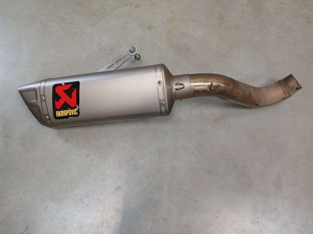 Akrapovic uitlaat demper Kawasaki NInja 1000 SX bj 2020-2024, Motos, Pièces | Kawasaki, Niet ingevuld, Enlèvement ou Envoi, Niet ingevuld