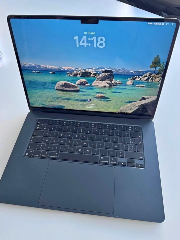 💻  MacBook Air 15 pouces M2 – Très bon état ✨, Computers en Software, Ophalen, 256 GB, 15 inch, 8 GB