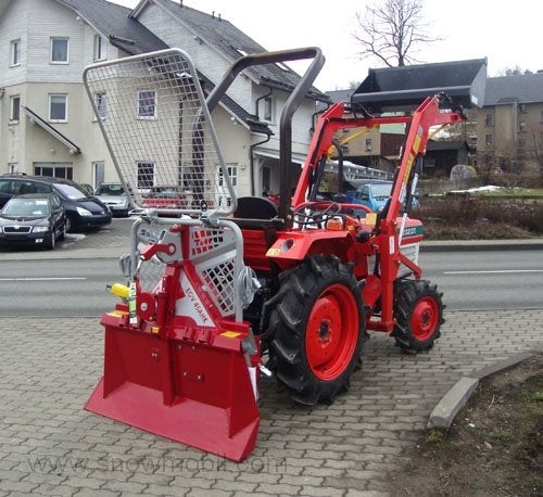 treuil forestier TAFUN EGV 45 pour tracteur, Enlèvement, Autres types