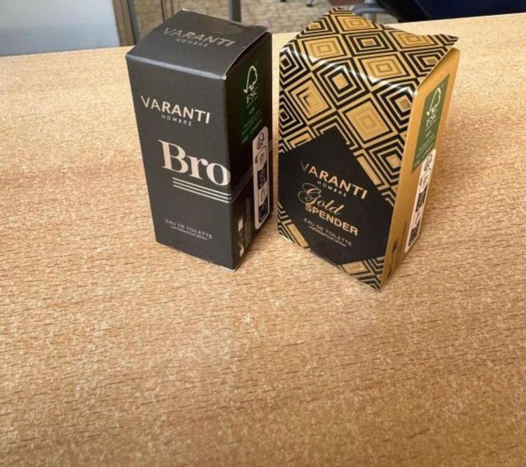 Varanti Gold Spender herenparfum, Ophalen of Verzenden, Nieuw