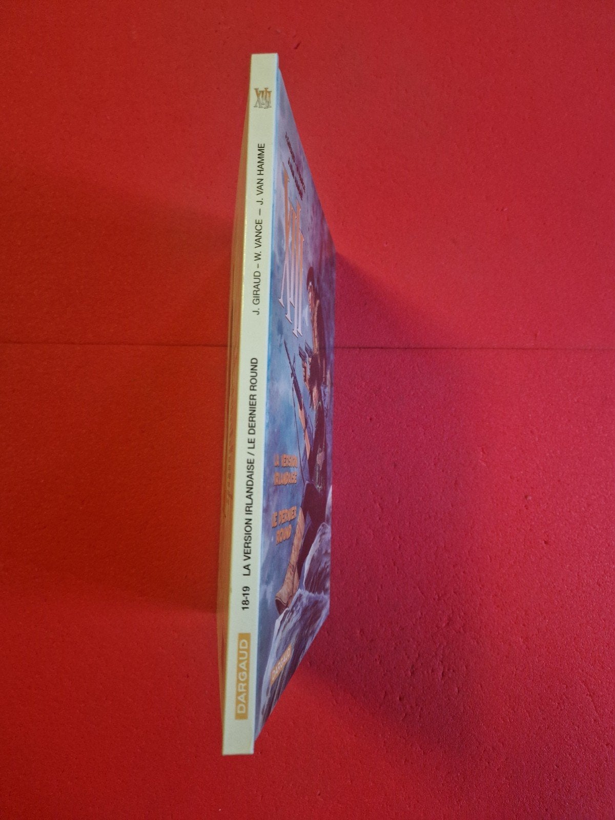 bd xiii double album 18 et 19 ,en noir et blanc, Boeken, Ophalen of Verzenden