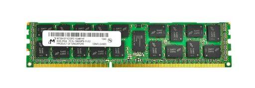 4x Micron 8GB DDR3L 1333MHz ECC RAM, Informatique & Logiciels, Mémoire RAM, Utilisé, Serveur, 8 GB, DDR3, Enlèvement ou Envoi
