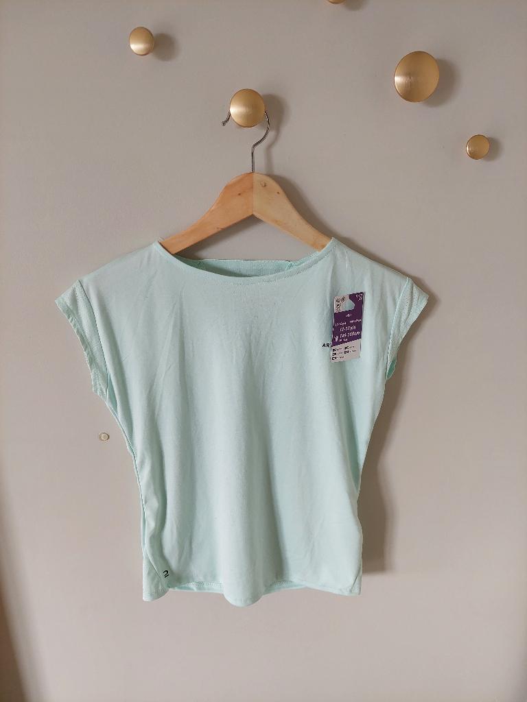 T-shirt Artengo (sport) Decathlon - maat 158 - 13 jaar, Kinderen en Baby's, Kinderkleding | Maat 158, Meisje, Ophalen of Verzenden
