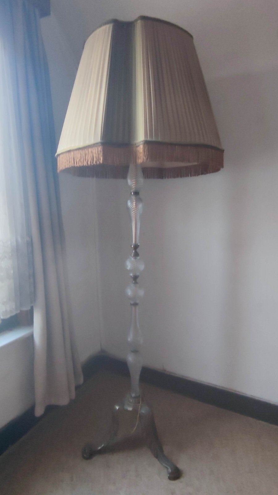 lampadaire, Ophalen