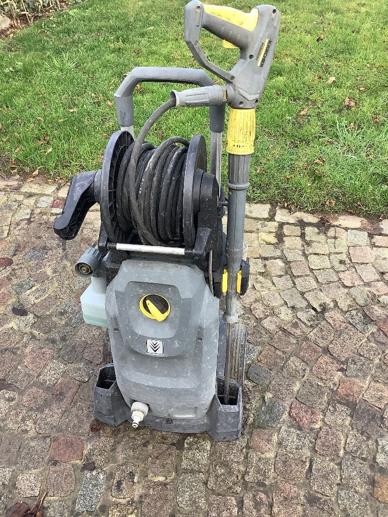 Hogedrukreiniger Karcher, Tuin en Terras, Ophalen, Gebruikt, Karcher, Met regelbare waterdruk
