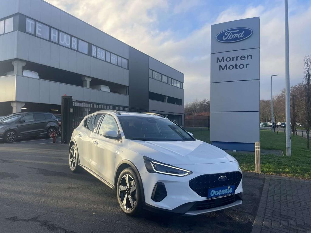Ford Focus EcoBoost mHEV Active X AUT *07917* OC0614, 114 kW, Parkeersensor, Wit, 155 pk