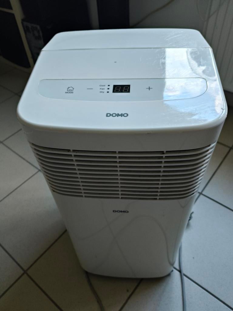 Airconditioning Domo, Elektronische apparatuur, Ophalen