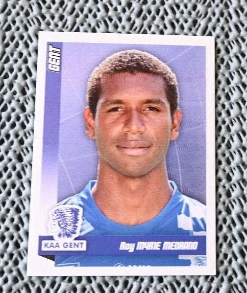 Panini Football 2011 KAA Gent / Roy Murie Medrano, Verzenden, Nieuw, Poster, Plaatje of Sticker