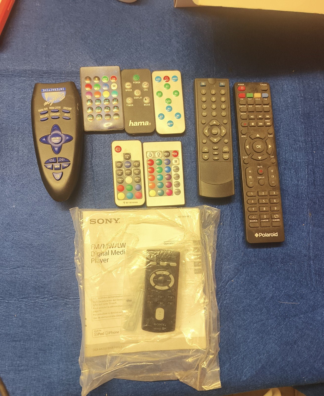 Lot de télécommandes de différentes marques, Enlèvement ou Envoi, Comme neuf, Originale