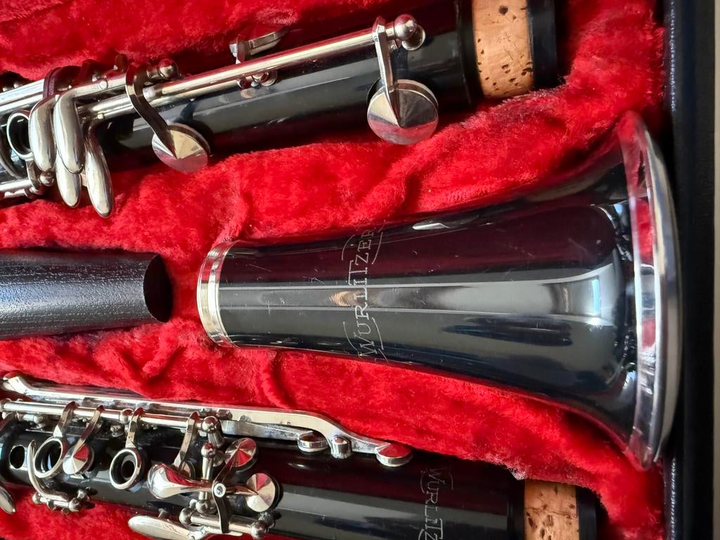 USA Wurlitzer Bes Klarinet, Musique & Instruments, Instruments à vent | Clarinettes, Clarinette en si bémol, Enlèvement ou Envoi