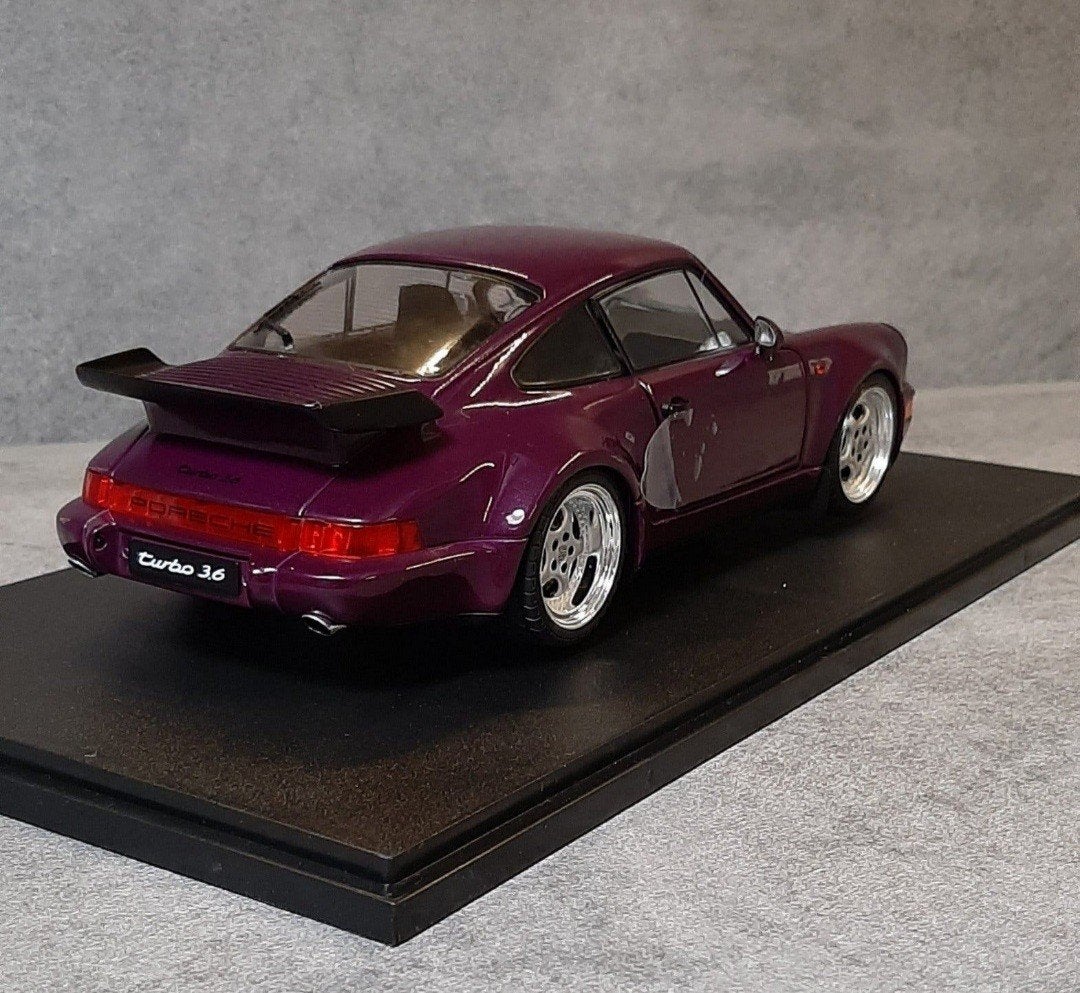1:18/Porsche 911 3.6(964)Turbo  1990/NIEUW, Ophalen of Verzenden, Nieuw, Auto, Solido