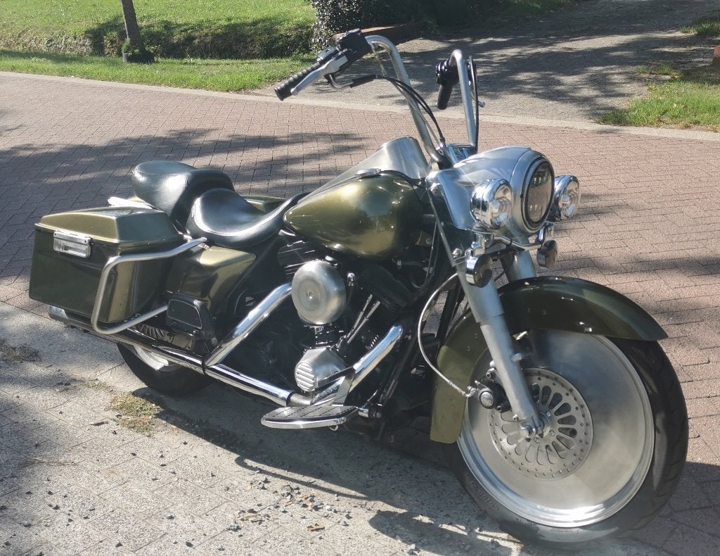 Roadking 1340evo, Motoren, 2 cilinders, 1340 cc, Gebruikt, Particulier