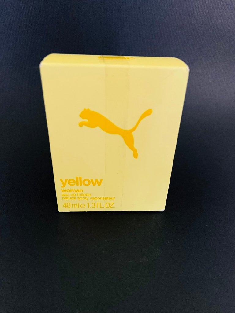 Eau de toilette Puma Yellow Woman 40 ml — Nouvellement, Enlèvement ou Envoi, Neuf