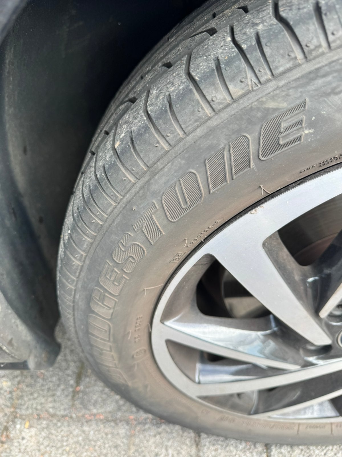 205 55 R16 91V Bridgestone zomerbanden 2 stuks, Enlèvement, Comme neuf