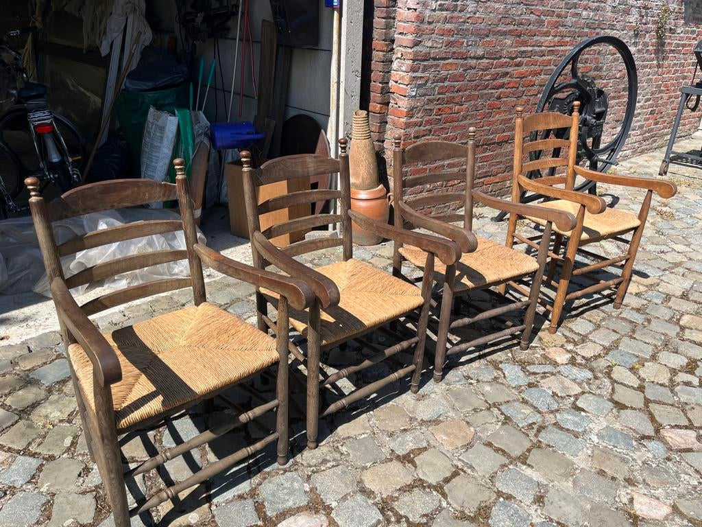 4 prima stoelen, Ophalen, Gebruikt