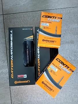Continental Gator Hardshell (28-622), Enlèvement, Pneu