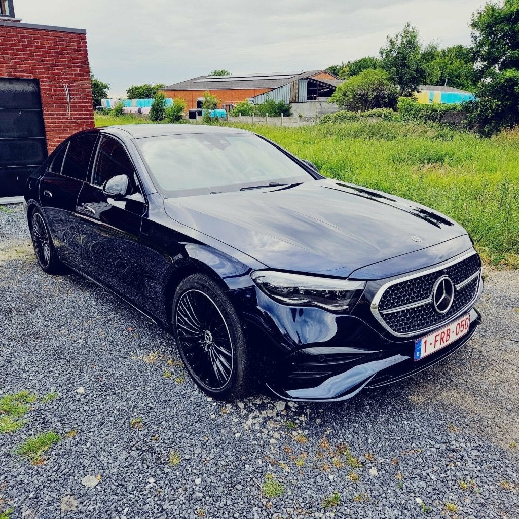 Mercedes Classe E — bien entretenue, cause double emploi, Autos, Mercedes-Benz, Cuir, Phares entièrement LED, Achat, Euro 6