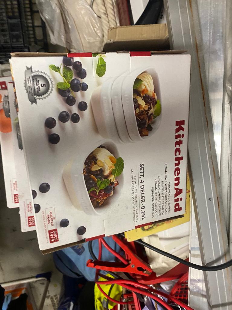 Kitchenaid keramieke schaaltjes, Huis en Inrichting, Overige typen, Nieuw, Ophalen of Verzenden, Steen/keramiek
